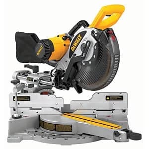 DEWALT DW717XPS-GB 250mm Compound Slide Mitre Saw - 1675W