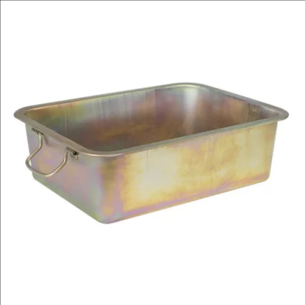 Genuine SEALEY DRPM4 Metal Drain Pan 20ltr