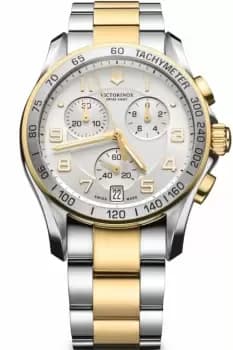 Mens Victorinox Swiss Army Chrono Classic Chronograph Watch 241509