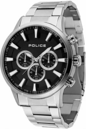 Mens Police Momentum Chronograph Watch 15000JS/02M