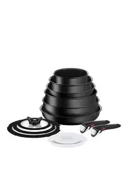 Tefal Ingenio Eco Resist Aluminium Non Stick 13 Piece Pan Set
