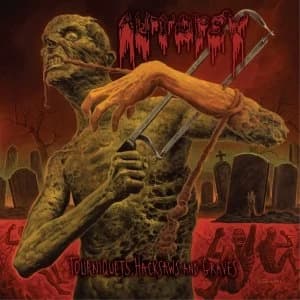 Autopsy - Tourniquets. Hacksaws And Graves Vinyl