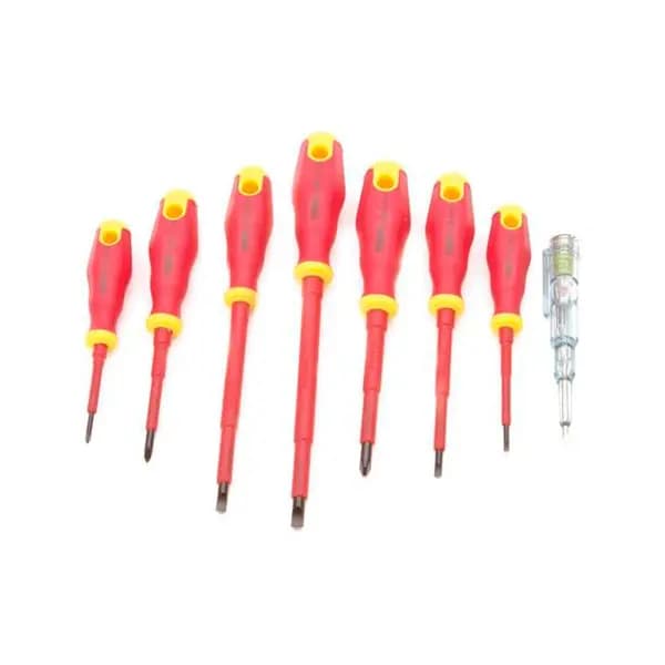 Rolson VDE Screwdriver Set, 7 Piece