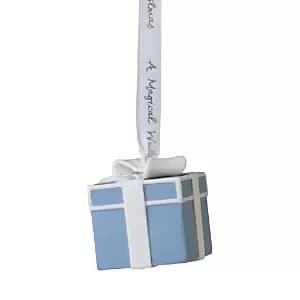 Wedgwood Figural Present Ornament