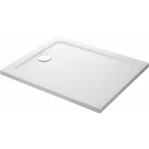 Mira Showers - Mira Rectangular Anti Slip Shower Tray Low Safe Bathroom 0 Upstands 1400x760mm