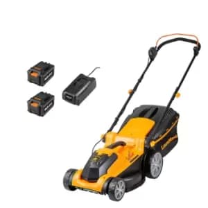 LawnMaster CLMF2437G-01 37cm 24V Cordless Lawnmower
