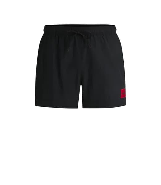 HUGO Dominica Swim Shorts Black M