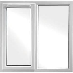 Wickes Upvc Casement Window White 1190 x 1010mm Lh Side Hung