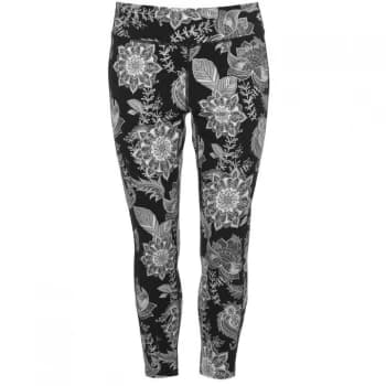 USA Pro Mid Rise Leggings - Mono Oriental