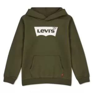 Levis Childrens Batwing OTH Hoodie - Green