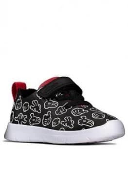 Clarks Clarks X Mickey Mouse Toddler Ath Comic Trainer