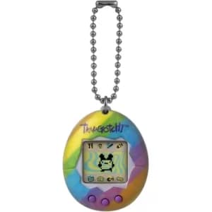 Original Tamagotchi Spring Stripes Virtual Pet