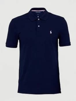Polo Ralph Lauren Golf Stretch Mesh Polo Shirt - Navy