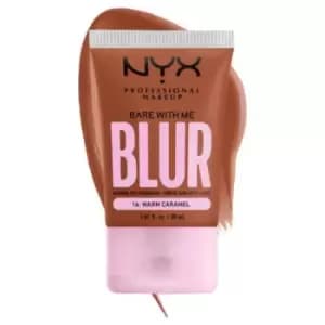 NYX Professional Makeup Bare With Me Blur Tint Foundation 16 Warm Caramel