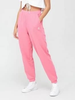 Adidas Originals Trefoil Cuffed Track Pants - Pink