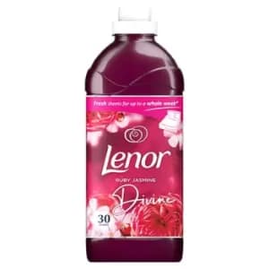 Lenor Fabric Conditioner Ruby Jasmine Divine 1050ml