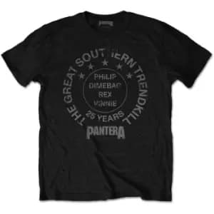 Pantera - 25 Years Trendkill Unisex XX-Large T-Shirt - Black