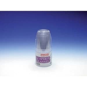 Caroline Spirit Glasses (12) 250ml