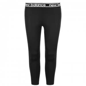 New Balance Balance Core Running Tights Ladies - Black