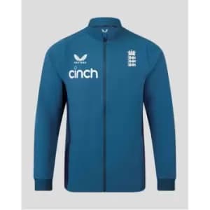 Castore England Anthem Jacket Mens - Blue