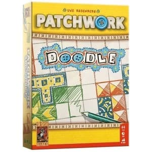 Patchwork Doodle Board Game