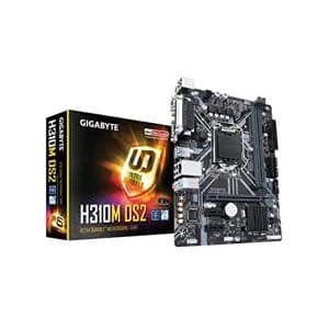 Gigabyte H310M DS2 motherboard LGA 1151 (Socket H4) Intel H310 Micro ATX