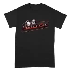 WandaVision T-Shirt Scarlet Witch Size L