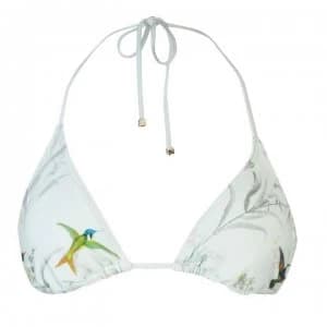 Ted Baker Ted Fortune Triangle Bikini Top Womens - MINT