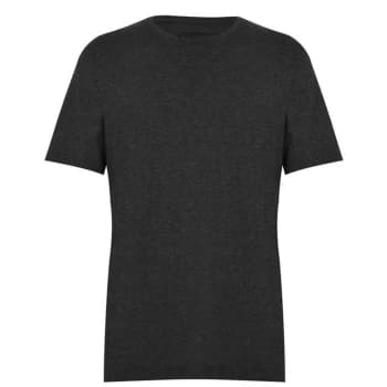Label Lab Ripley Slub Crew Neck T-Shirt - Grey