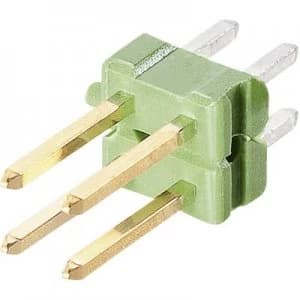 TE Connectivity Pin strip standard No. of rows 2 Pins per row 10 1 825440 0
