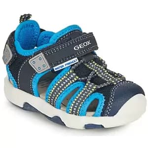 Geox SANDAL MULTY BOY boys's Childrens Sandals in Blue - Sizes 7 toddler,7.5 toddler,8.5 toddler,9.5 toddler
