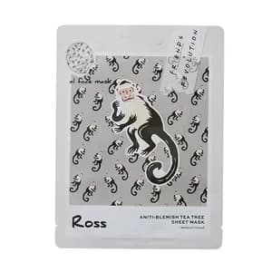 Revolution X Friends Ross Tea Tree Sheet Mask
