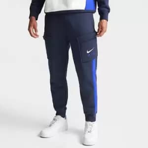 Mens Nike Air Retro Fleece Cargo Pants