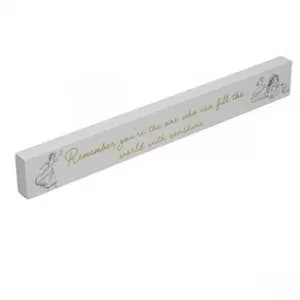 Disney Classic Snow White Desk Plaque