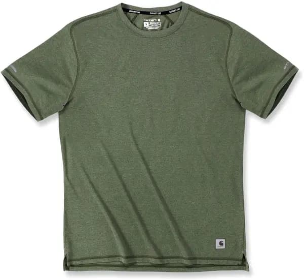 Carhartt Lightweight Durable Relaxed Fit T-Shirt, green, Size 2XL