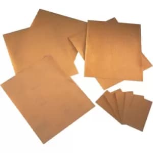 Norton Saint Gobain T489 S/C Waterproof Paper Sheets Grit 1200- you get 50