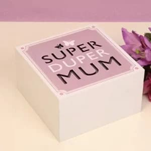 Celebrations Super Duper Mum Light Up Box