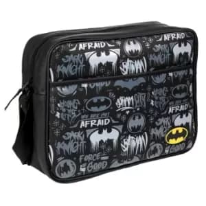 Batman Messenger Bag (One Size) (Black)