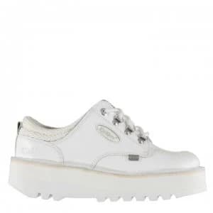 Kickers Low Cosmik Shoes - White