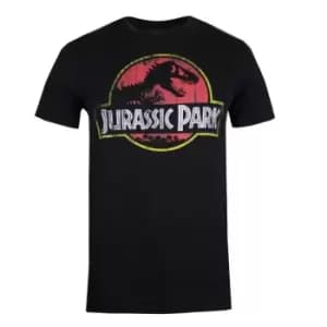 Logo Mania Park T-Shirt - Black