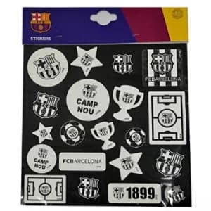 FC Barcelona Glow in the Dark Stickers
