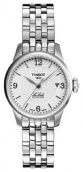 Tissot Womens Le Locle Automatic Stainless Steel Bracelet Watch