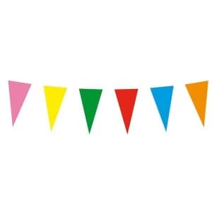 Bunting Party Banner