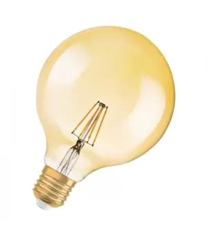 Osram Vintage 1906 LED Globe 4.5 W 36 Watt ES Bulb