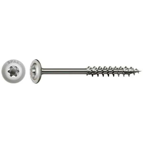 SPAX SPAX 0257000801605 Wood screw 8mm 160 mm T-STAR plus Stainless steel A2 50 pc(s) 0257000801605