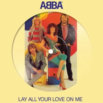 Abba Lay All Your Love On Me - Sealed 2020 UK 7" picture disc 0602508778643