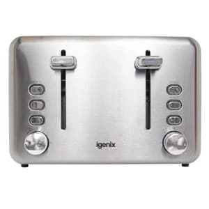 Igenix 4 Slice Toaster IG3204