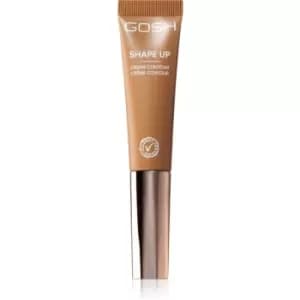 Gosh Shape Up liquid bronzer shade 002 Medium Deep 14 ml