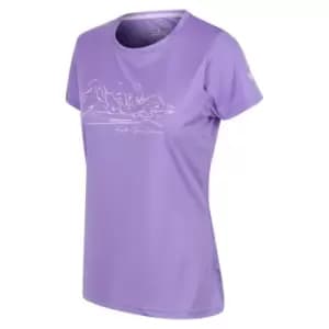 Regatta Womens Fingal VI T-Shirt - LightAmethys