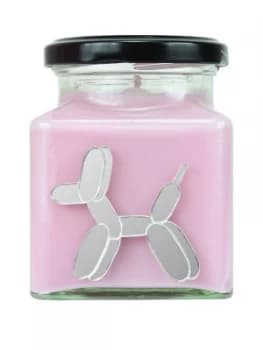 Flamingo Candles Rose Velvet And Precious Oud Scented Candle 200g